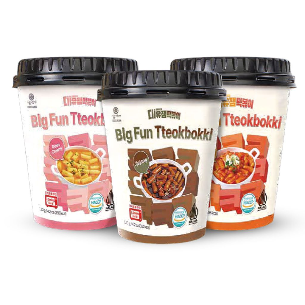 Big Fun Tteokbokki