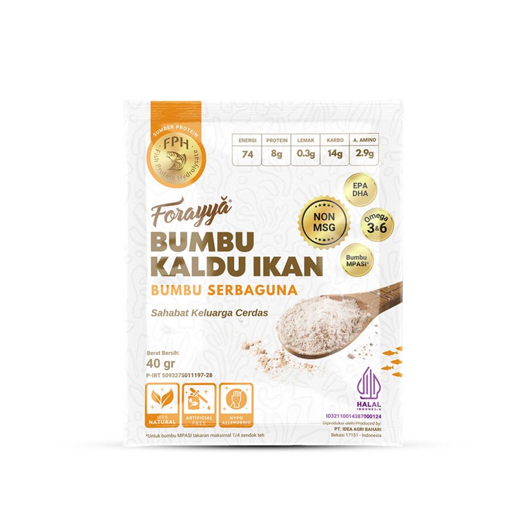 Forayya Fish Broth Seasoning Sachet