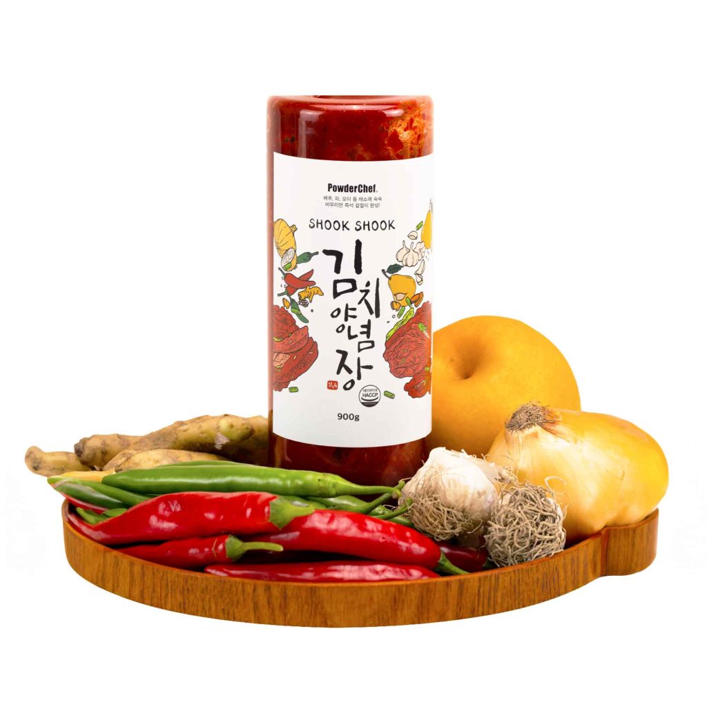 Powder Chef Shook Shook Kimchi Seasoning Sauce