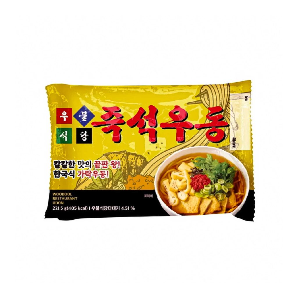 Woobool Restaurant Noodle Udon 221,5 gr