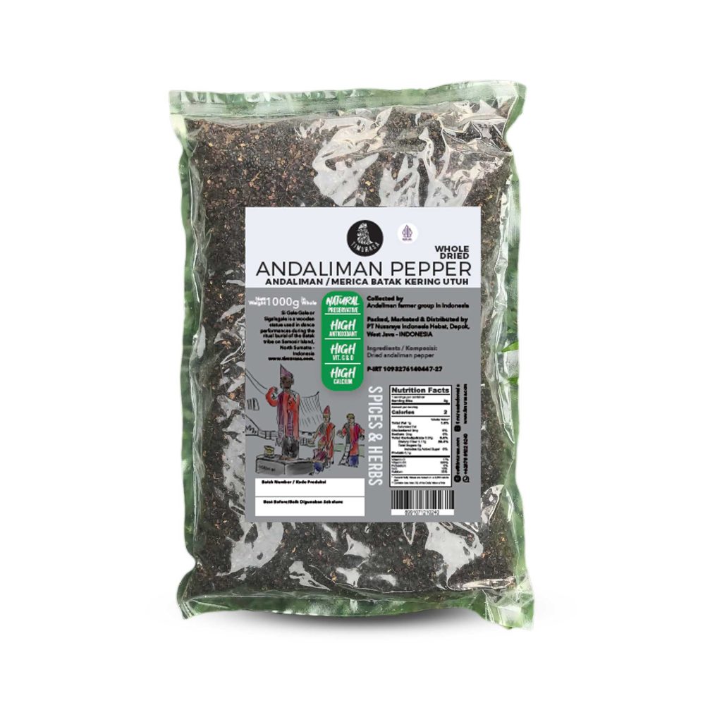 Andaliman Pepper 1 kg